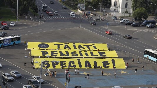 Cheltuielile cu pensiile speciale au crescut cu 100 de milioane de lei în ...