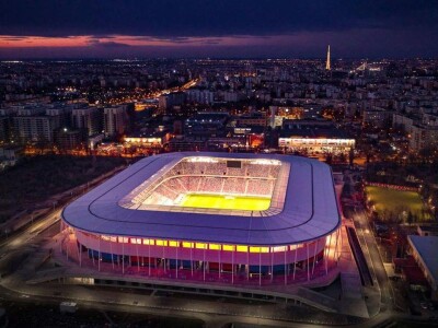 Stadionul Steaua, legenda din Ghencea care a renăscut din propria cenușă. ...