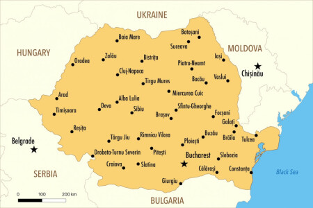 Cele 5 oraşe strategice din România. Harta mobilității militare, pe aici ...
