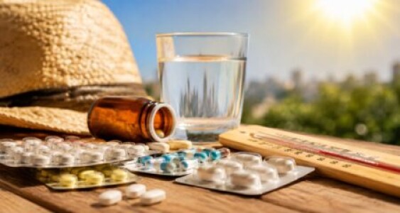 Ce medicamente pot provoca probleme serioase în timpul caniculei și cine ...