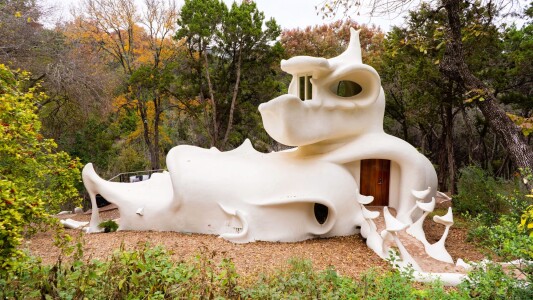 The Bloomhouse – hotelul scoică din Texas interzis copiilor sub cinci ani