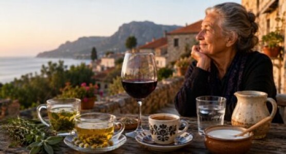 Băuturile consumate zilnic de femeile din Sardinia care par să contribuie ...