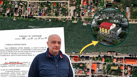 Afaceri pe terenul statului cu mai puțin de 300 de lei lunar. Firma șefului ...