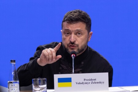 Zelenski îl amenință pe Putin că va închide cerul Rusiei și va trimite un ...