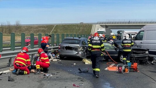 Daune morale de un milion de euro pentru un accident cu trei morți pe ...