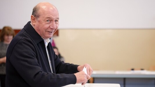 Traian Băsescu, despre George Simion: „Faptul că stăm atât de prost la ...