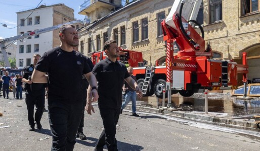 Volodimir Zelenski, după atacul rusesc din Ucraina: „Sunt chiar nebuni”. ...