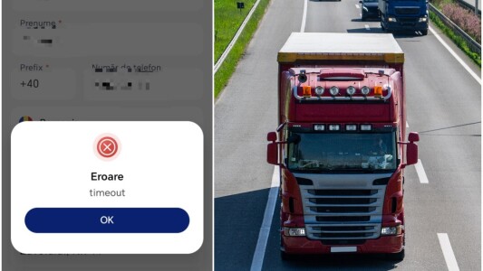 Aplicația TollRo a picat la câteva ore după ce a fost lansată. Ce pățesc ...