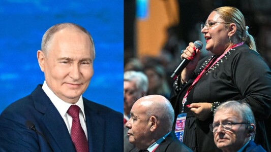 Reacția MAE după ce Diana Șoșoacă l-a elogiat pe Vladimir Putin la Sankt ...