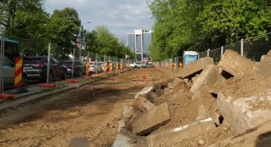 Șantierele din București blochează traficul și enervează șoferii. Cum arată ...