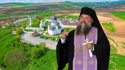 Starețul mănăstirii din Alba unde au ajuns 20 de vârstnici relocați din ...
