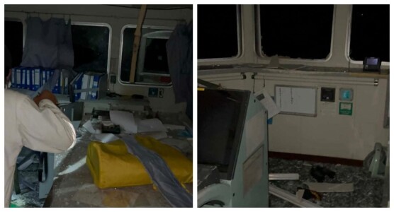 IGSU nu a putut folosi navele multirol ca să stingă incendiul din Marea ...