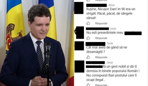 Val de indignare pe pagina de Facebook a președintelui Nicușor Dan, după ...