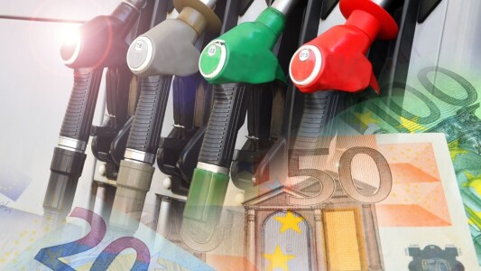 Litrul de motorină costă peste 2,39 euro în Franța. Guvernul ajută cu 100 ...