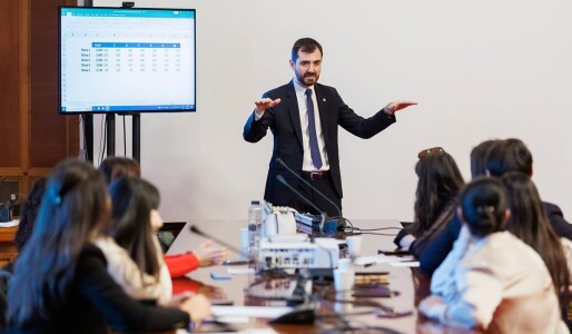 Lider USR propus ca ministru al Economiei în Republica Moldova