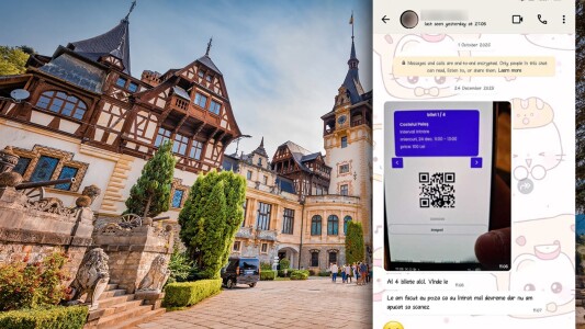 Rețeaua de furat de la Muzeul Peleș s-a adaptat digitalizării: tichetele ...