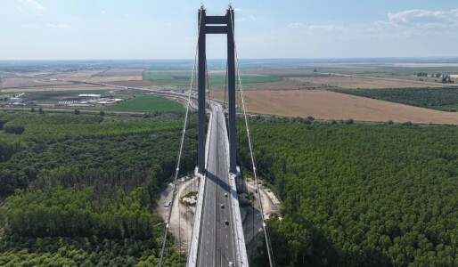 Podul de 500.000.000 de euro de la Brăila intră în reparații din nou, până ...