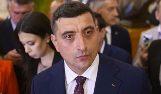 George Simion a scris 13 cuvinte în engleză, după ce aliatul său Viktor ...