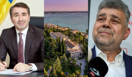 Marcel Ciolacu, surprins la un hotel de 800 € pe noapte în Italia, alături ...