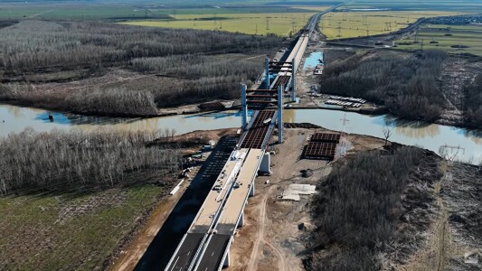 Când va fi terminat DEx6 Brăila-Galați, „înghețat” de UMB în 2025 la un ...