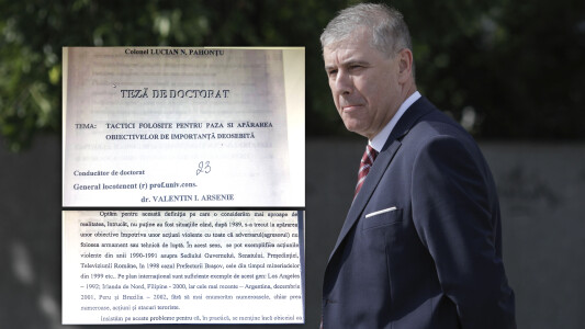 Libertatea prezintă pasaje din lucrarea de doctorat a șefului SPP Lucian ...