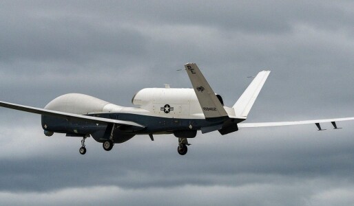 O dronă americană de 238 de milioane de dolari a dispărut subit deasupra ...