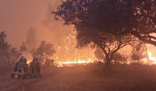 Cod roșu de incendii în Caraș-Severin: 300 de hectare mistuite de flăcări, ...