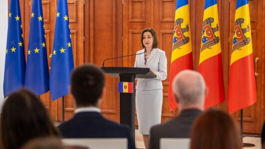 „Poate, într-o zi, Maia Sandu va deveni președinta României”, spune șeful ...