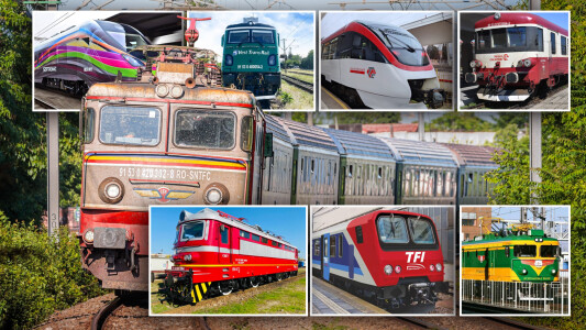 Foști angajați ai CFR Călători fac performanță în transportul feroviar ...