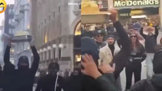 O tavă cu tiramisu a fost furată în timpul protestelor din Milano, iar ...