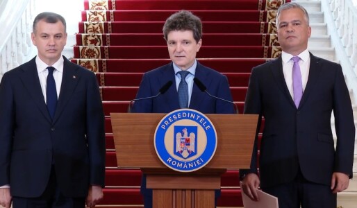 Eugen Tomac și-a depus mandatul. Adrian Veștea, desemnat prim-ministru de ...