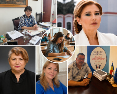 Cinci directori de colegii naționale critică vehement examenul separat de ...