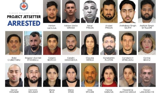 Aproape 40 de români, arestați în Canada pentru furturi și alte ...