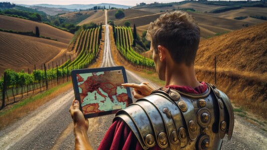 Google Maps pentru Roma Antică este online și funcționează: cum arată ...