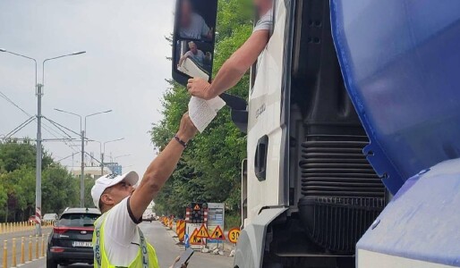 Taxe noi și amenzi usturătoare pentru TIR-urile din București. Ce a decis ...