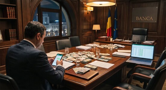 Bancherii amendați în România cu 3,73 de miliarde de lei comunicau între ei ...