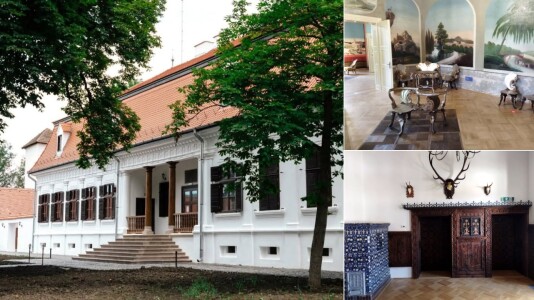 Castelul Mikó din Olteni, Covasna, replica transilvăneană a Palatului ...