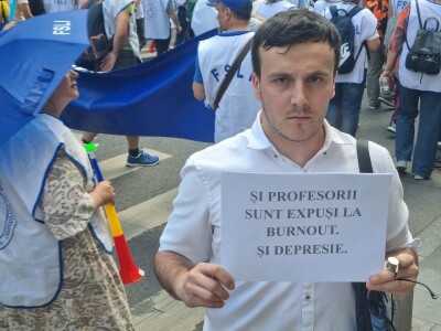 „Mi-au spus «Marș la muncă!», «Luați cu Mucușor» și «Lichelele societății ...