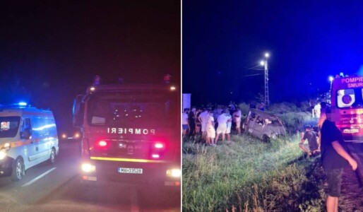 Accident cu 5 morți în Dâmbovița. Un șofer de 20 de ani, fără permis, a ...