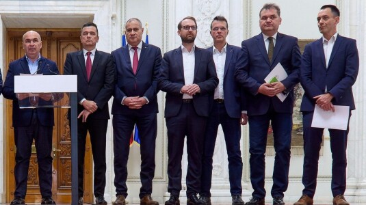 UDMR avertizează PNL, PSD și îl acuză pe Nicușor Dan că este pasiv, la două ...