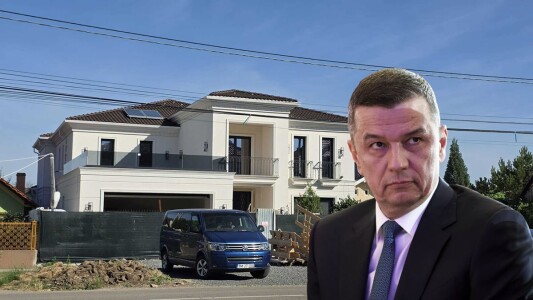 Noua casă a lui Grindeanu din Dumbrăvița. Autorizația de construire, ...