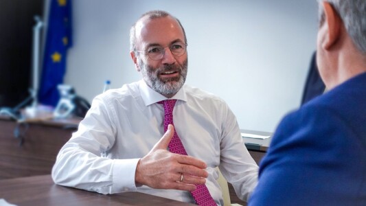Manfred Weber, președintele PPE, exclusiv pentru Libertatea: „PSD a făcut o ...