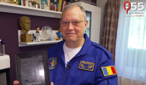 Dumitru Prunariu, interviu integral la 55 de întrebări – powered by ...