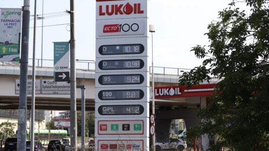 Motorina sare de 10 lei, la un lanț de benzinării din București, marți, 28 ...
