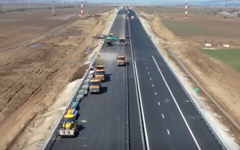 Dorinel Umbrărescu a adus 5.000 de oameni pe A7, lucrează nonstop și s-a ...
