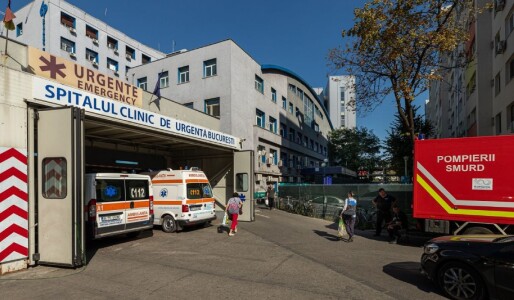 Un medic rezident de la Spitalul Floreasca a fost găsit mort în baie. 46 de ...