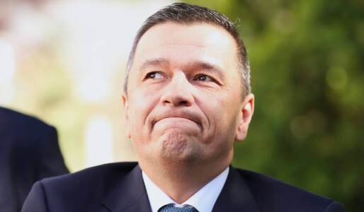 Constantin Toma îi cere lui Sorin Grindeanu să plece din fruntea PSD, ...