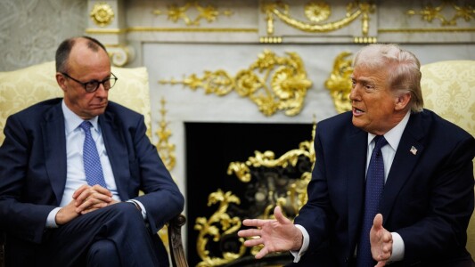 Statele Unite au fost „umilite” de Iran, spune cancelarul german Friedrich ...