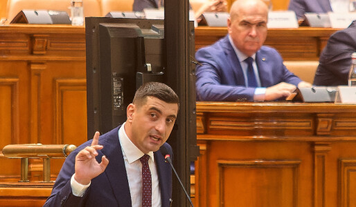 George Simion spune despre PSD că este un partid corupt, cu o zi înainte de ...