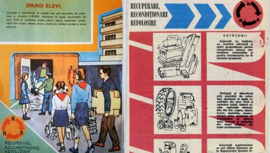 Reciclarea în România lui Ceaușescu. Cei trei „R” ai propagandei ...